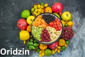Oridzin supplement bottle with label
